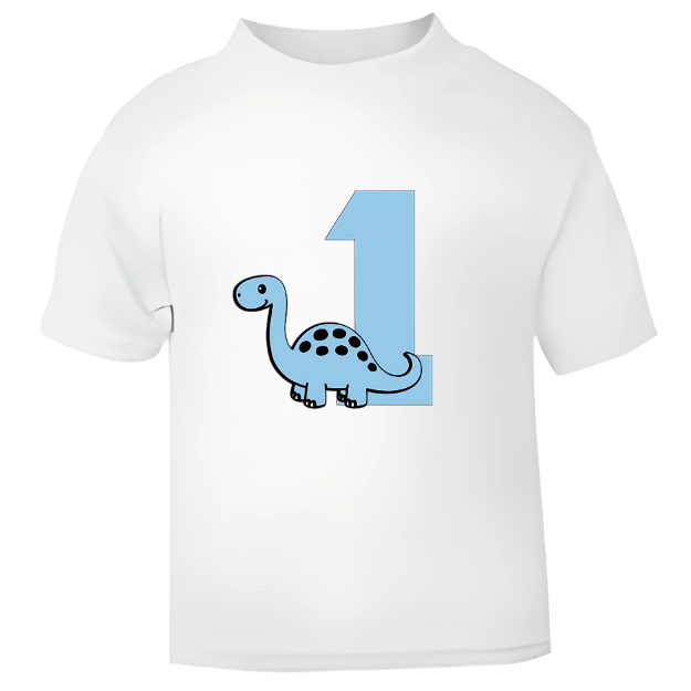 Personalised Dinosaur Birthday T-Shirt – Roarsome Fun for Girls and Boys