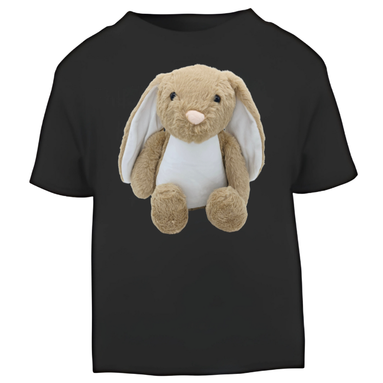 Tummi Bear® Brown Bunny & T-Shirt Set – Personalised