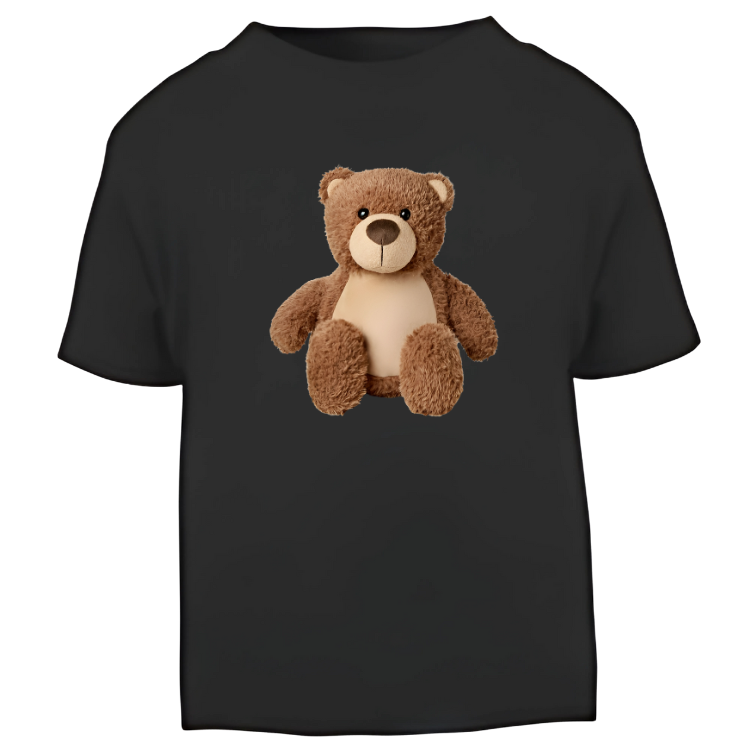 Tummi Bear® Teddy & Matching T-Shirt Set – Personalised