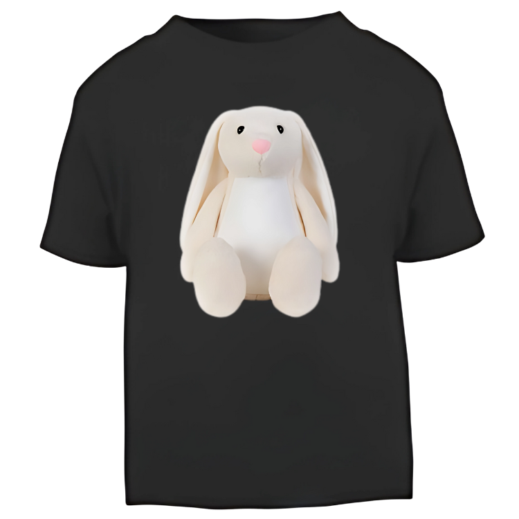 Tummi Bear® Cream Bunny & T-Shirt Set – Personalised