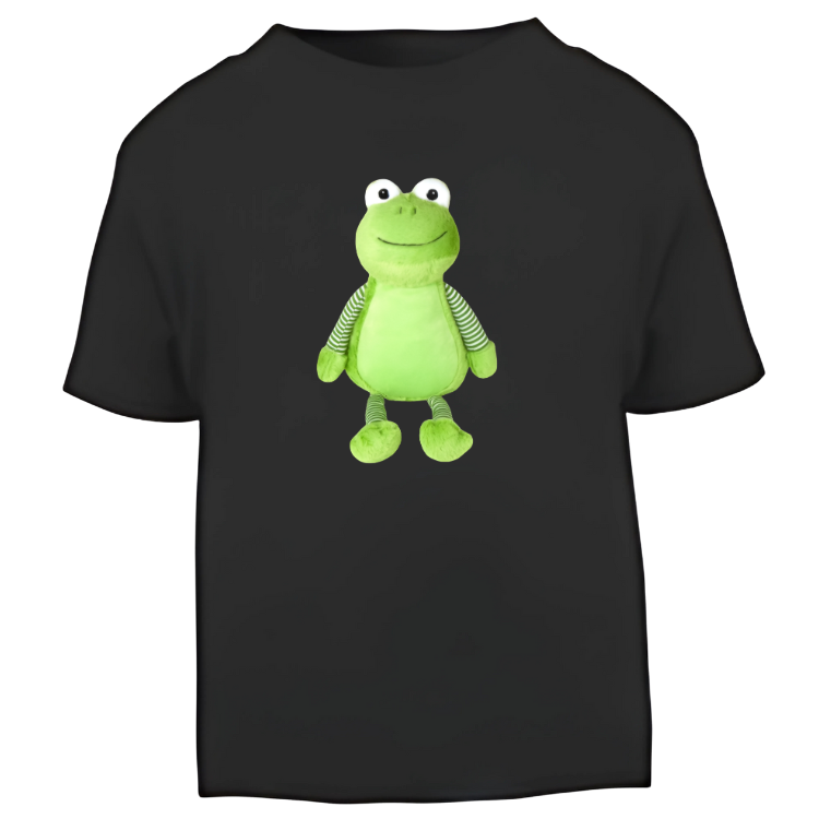 Tummi Bear® Frog & T-Shirt Set – Personalised Gift