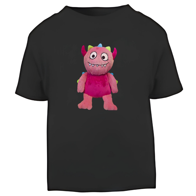 Tummi Bear® Pink Monster & T-Shirt Set – Personalised