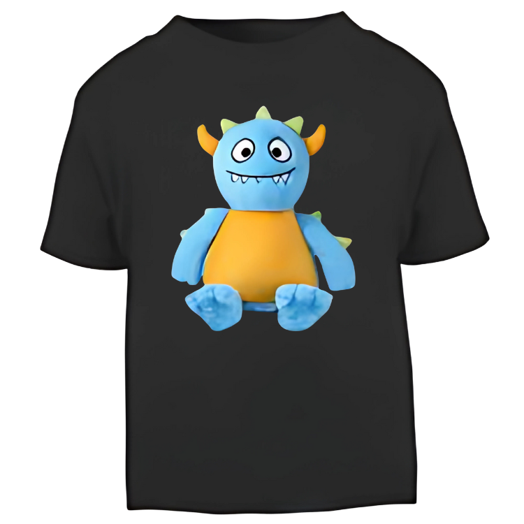 Tummi Bear® Blue Monster & T-Shirt Set – Personalised