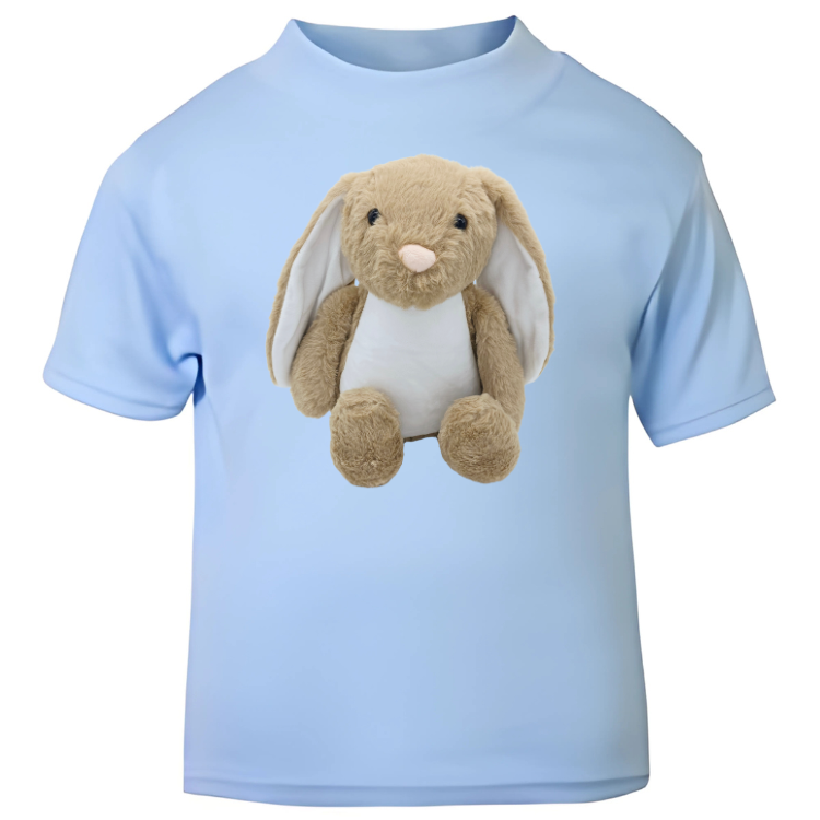 Tummi Bear® Brown Bunny & T-Shirt Set – Personalised