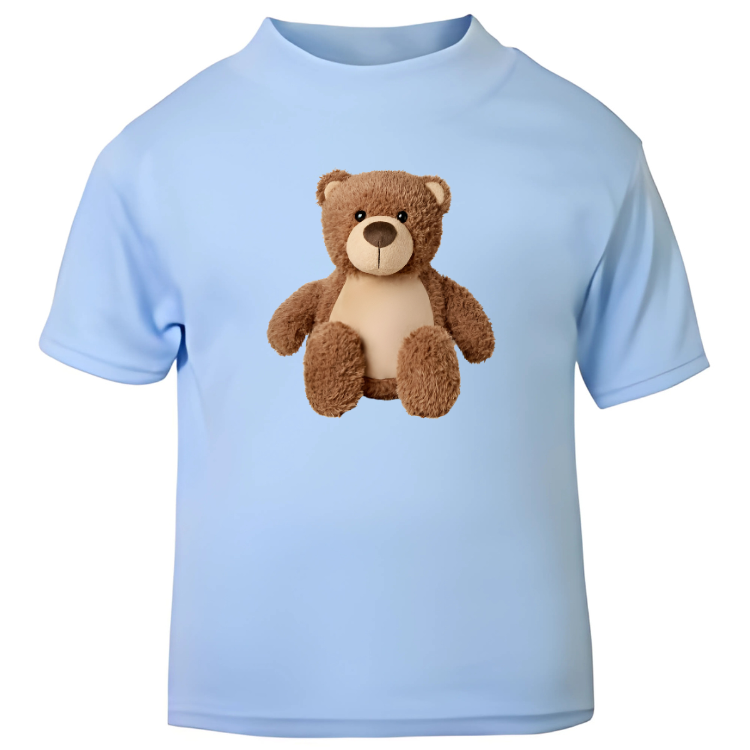 Tummi Bear® Teddy & Matching T-Shirt Set – Personalised