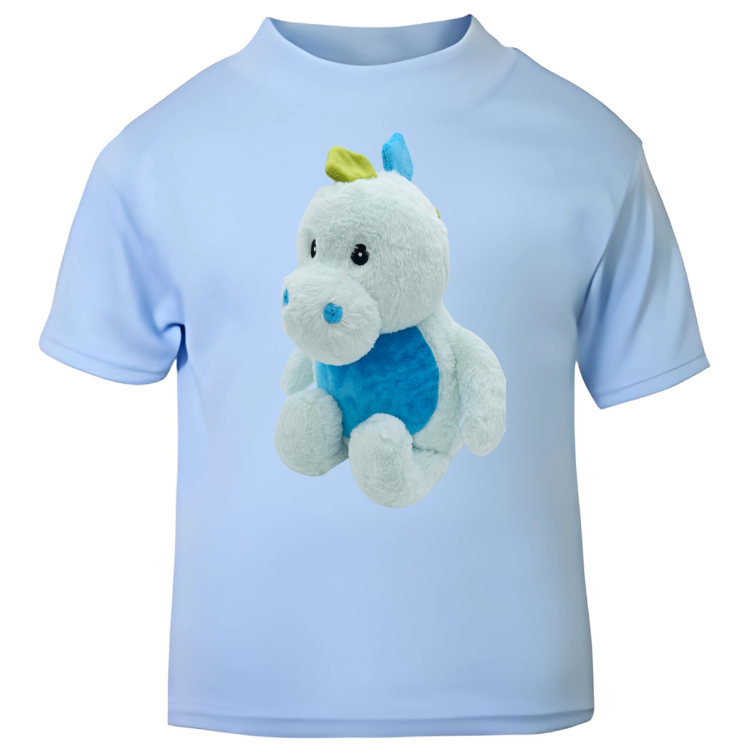 Tummi Bear® Dinosaur & T-Shirt Set – Personalised Gift