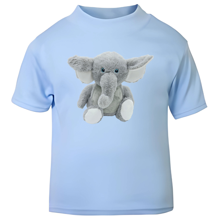 Tummi Bear® Elephant & T-Shirt Set – Personalised Gift