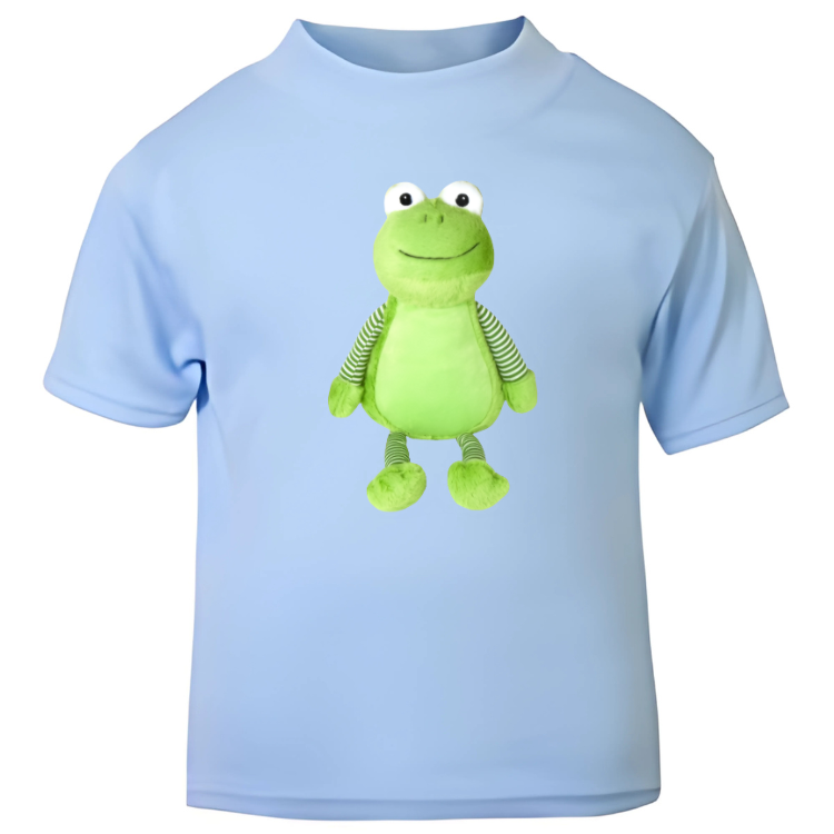 Tummi Bear® Frog & T-Shirt Set – Personalised Gift