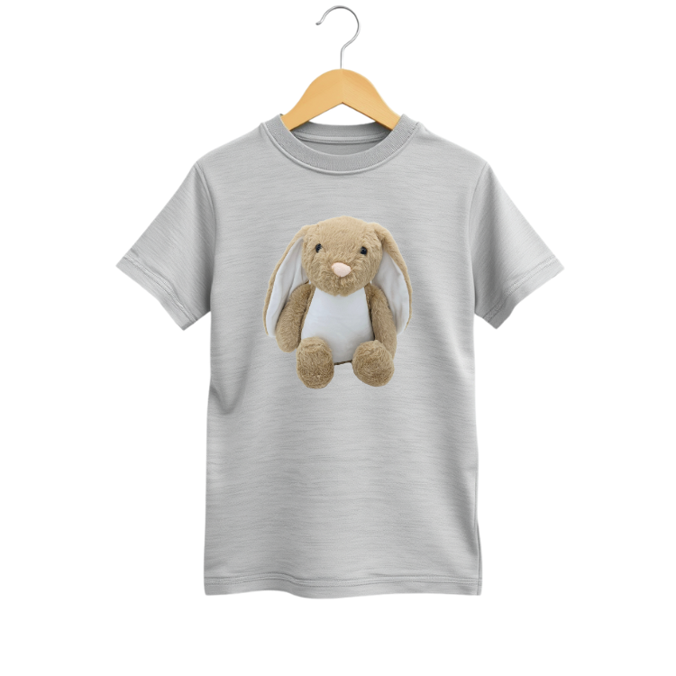 Tummi Bear® Brown Bunny & T-Shirt Set – Personalised