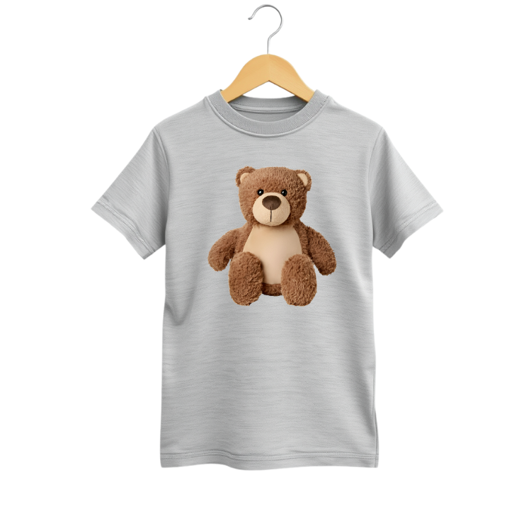 Tummi Bear® Teddy & Matching T-Shirt Set – Personalised