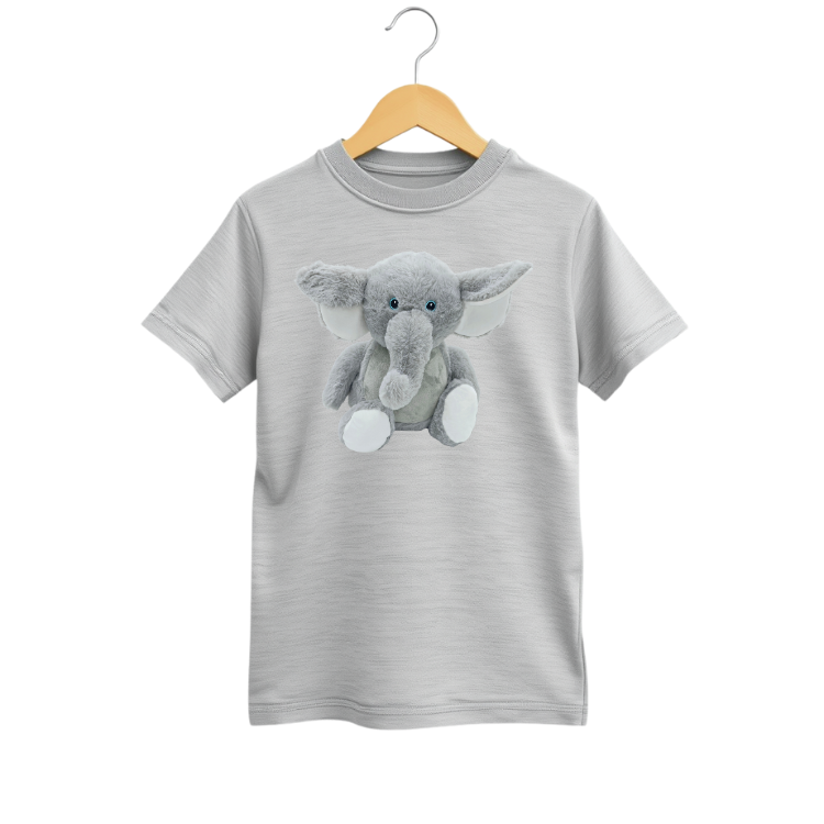 Tummi Bear® Elephant & T-Shirt Set – Personalised Gift