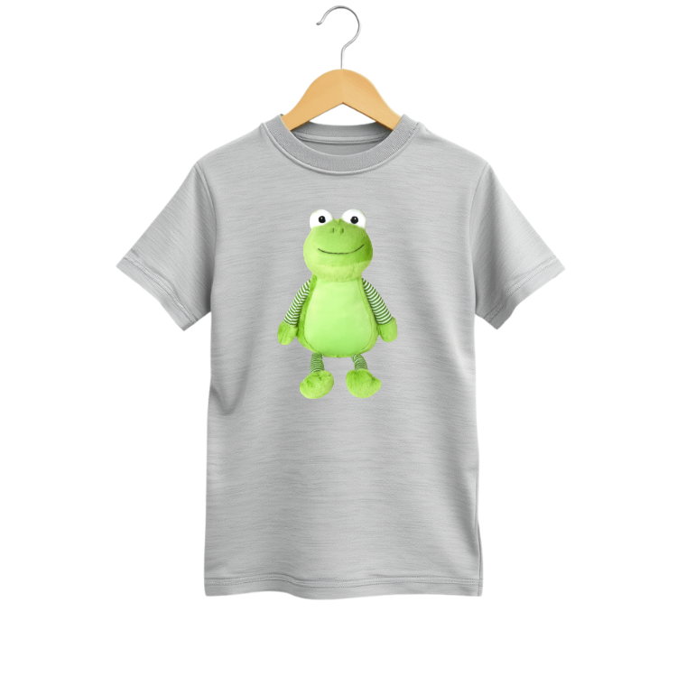 Tummi Bear® Frog & T-Shirt Set – Personalised Gift