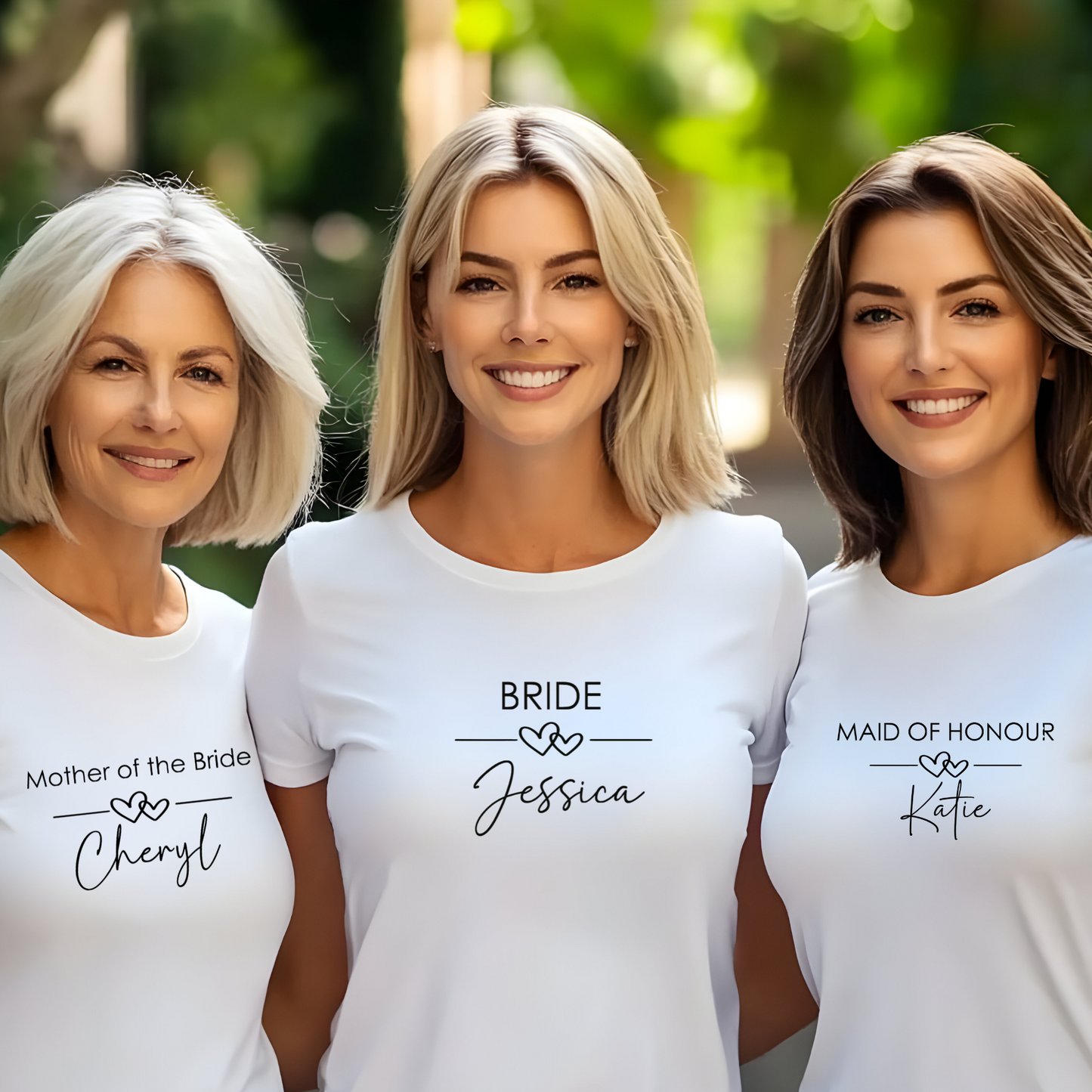 Hen Party T-Shirts – Personalised Bride & Squad Designs