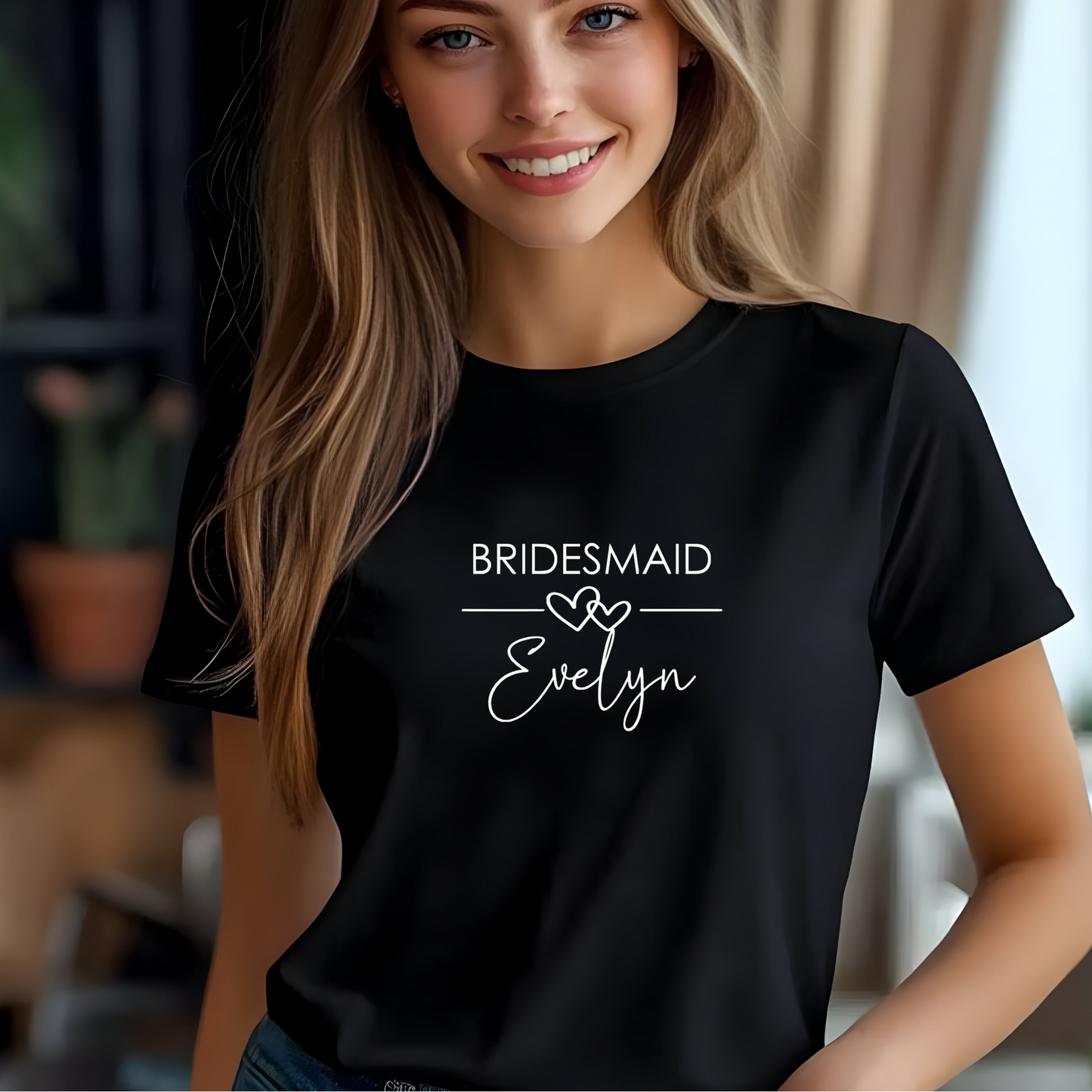 Hen Party T-Shirts – Personalised Bride & Squad Designs