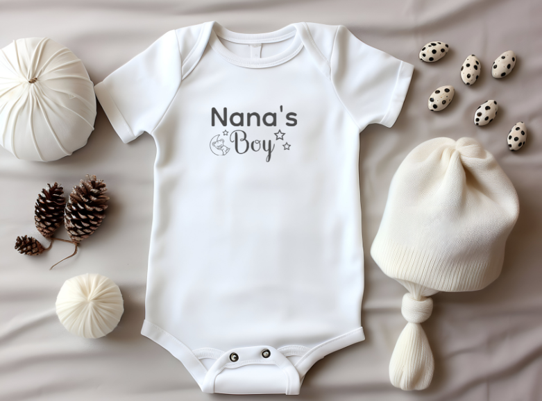 Nana’s Boy – Baby Bodysuit