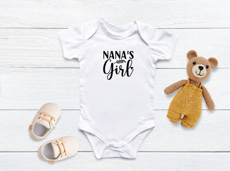 Nana’s Girl – Baby Bodysuit