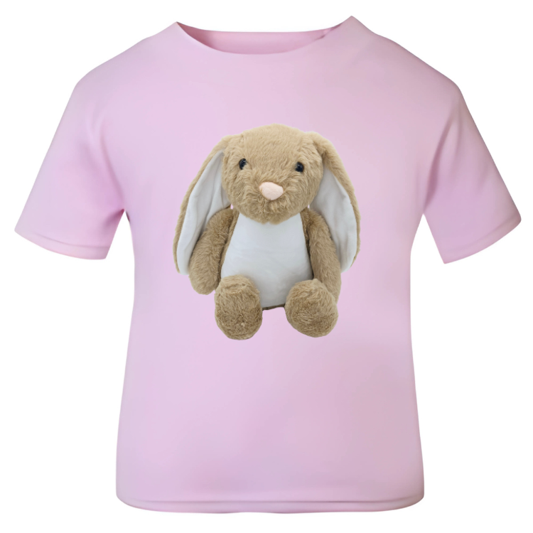 Tummi Bear® Brown Bunny & T-Shirt Set – Personalised