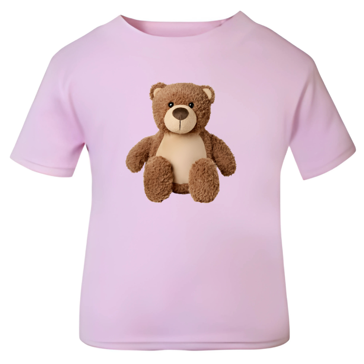 Tummi Bear® Teddy & Matching T-Shirt Set – Personalised