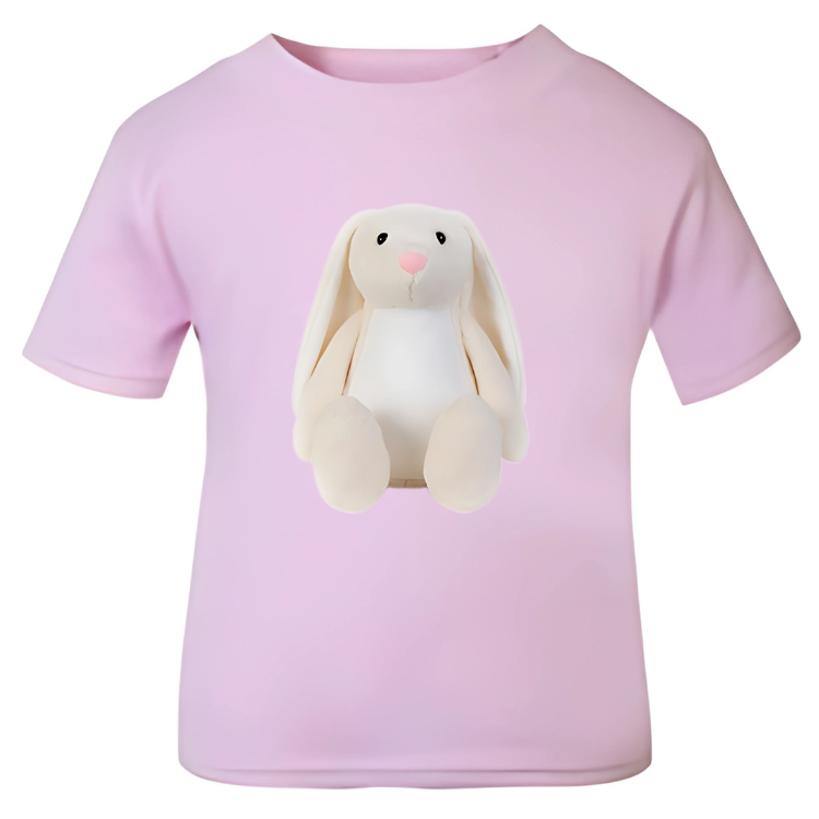 Tummi Bear® Cream Bunny & T-Shirt Set – Personalised