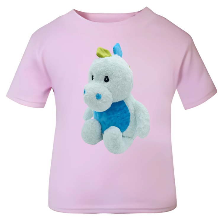 Tummi Bear® Dinosaur & T-Shirt Set – Personalised Gift