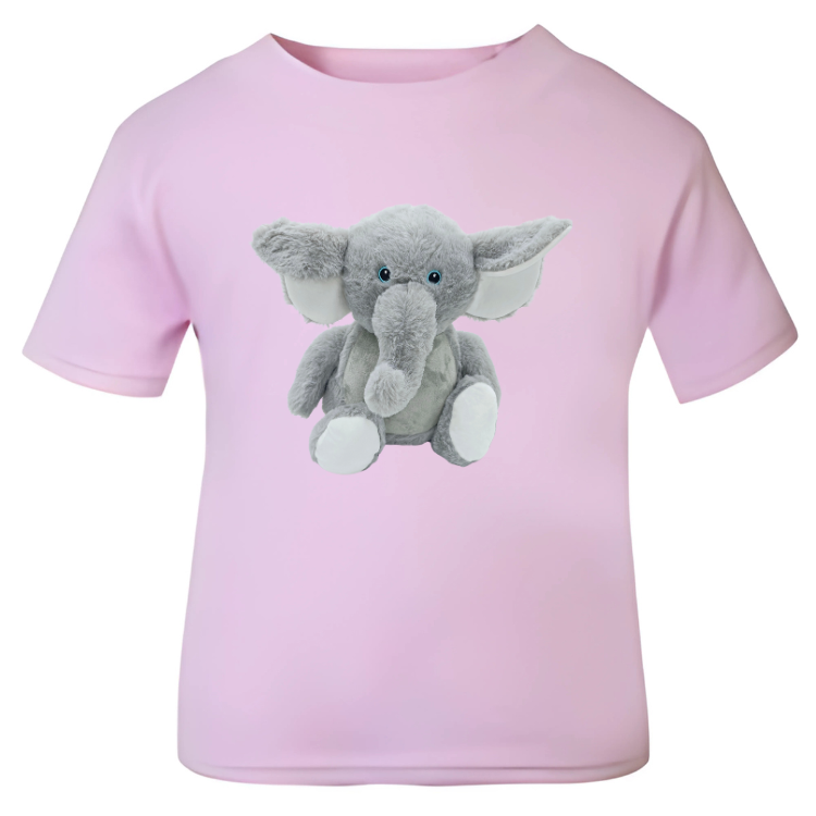 Tummi Bear® Elephant & T-Shirt Set – Personalised Gift