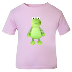 Tummi Bear® Frog & T-Shirt Set – Personalised Gift