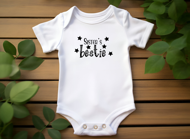 Sister’s Bestie – Baby Bodysuit