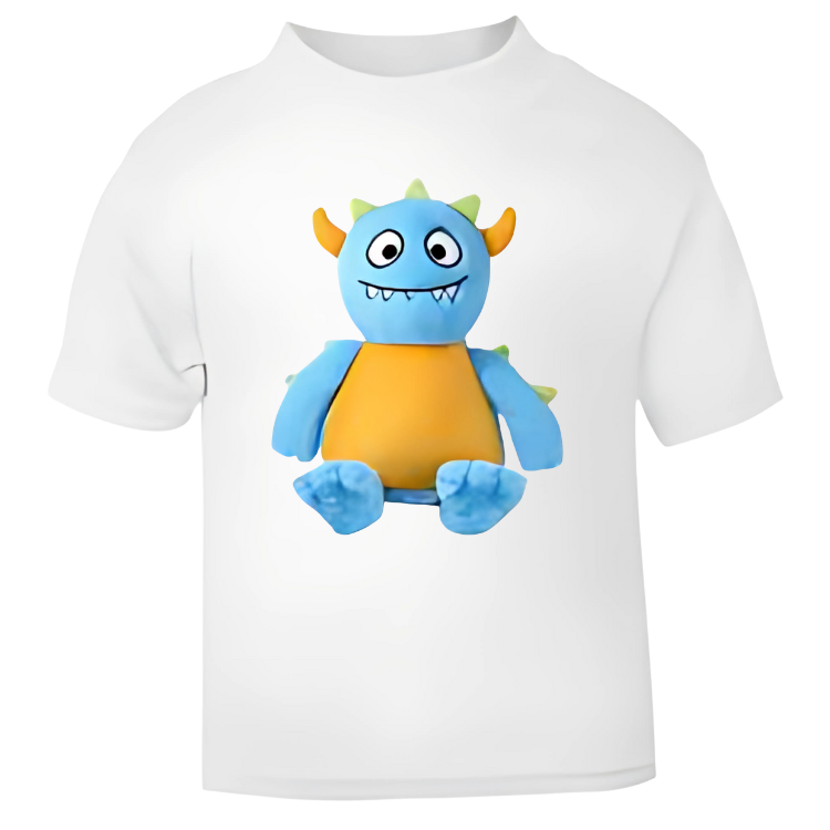 Tummi Bear® Blue Monster & T-Shirt Set – Personalised