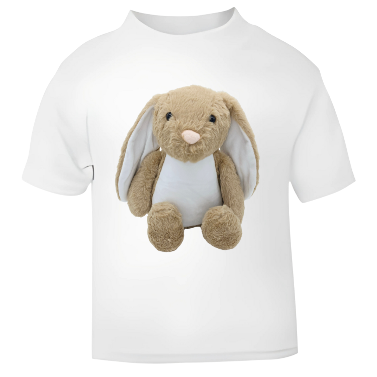 Tummi Bear® Brown Bunny & T-Shirt Set – Personalised
