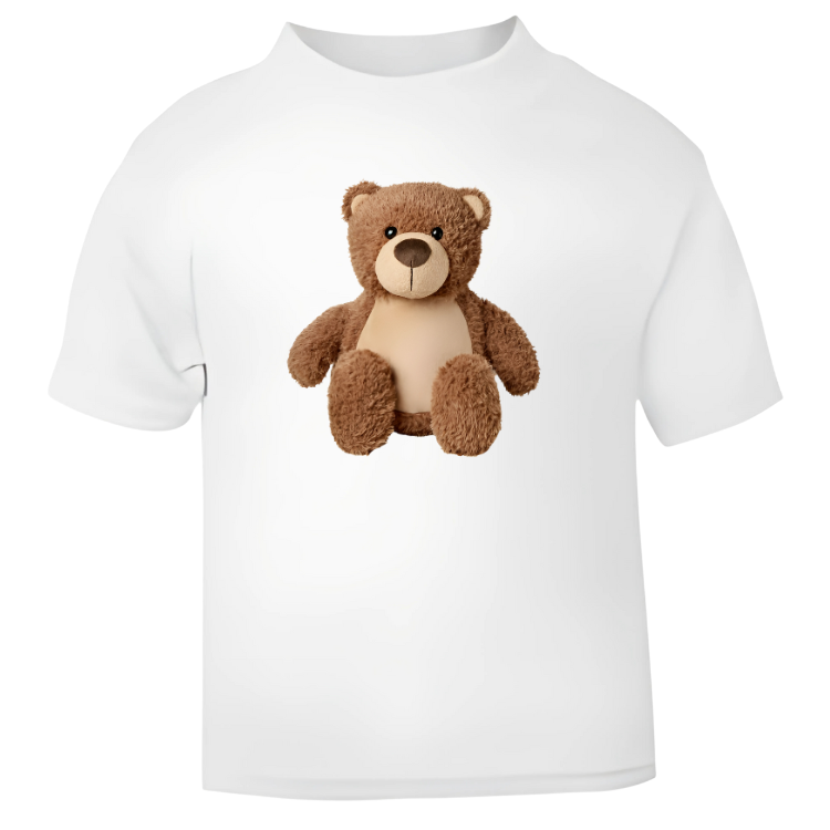 Tummi Bear® Teddy & Matching T-Shirt Set – Personalised