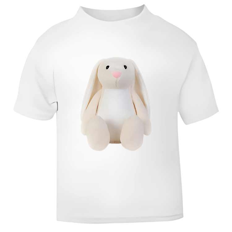 Tummi Bear® Cream Bunny & T-Shirt Set – Personalised