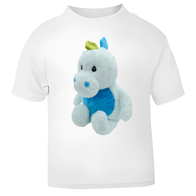 Tummi Bear® Dinosaur & T-Shirt Set – Personalised Gift