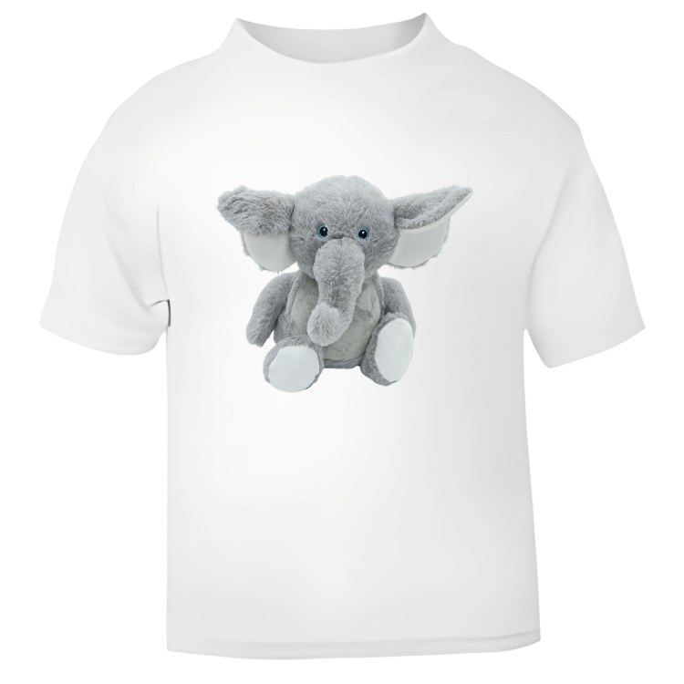 Tummi Bear® Elephant & T-Shirt Set – Personalised Gift