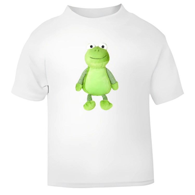 Tummi Bear® Frog & T-Shirt Set – Personalised Gift