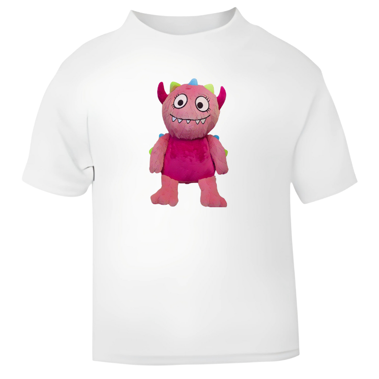Tummi Bear® Pink Monster & T-Shirt Set – Personalised