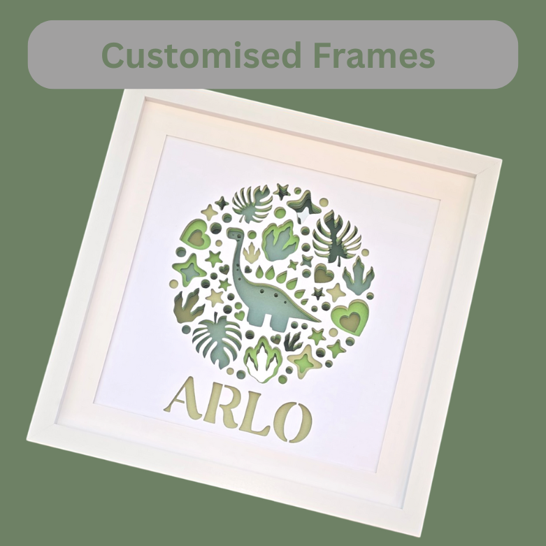 Customised Frames