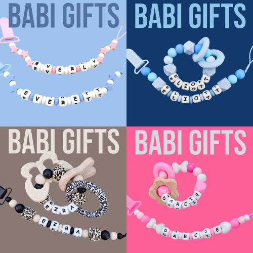Dummy Clips & Teethers - Other Designs