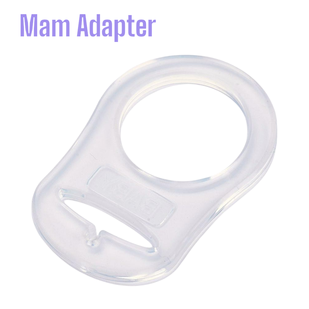 MAM Adapter for Dummy Clips – Compatible with Babi Gifts Clips