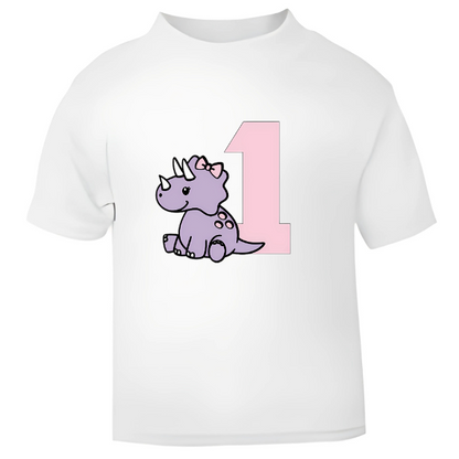 Personalised Dinosaur Birthday T-Shirt – Roarsome Fun for Girls and Boys