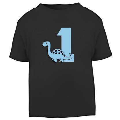 Personalised Dinosaur Birthday T-Shirt – Roarsome Fun for Girls and Boys