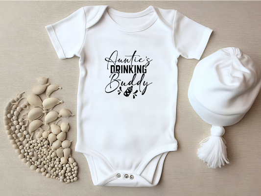 Body Suit - Auntie's Drinking Buddy
