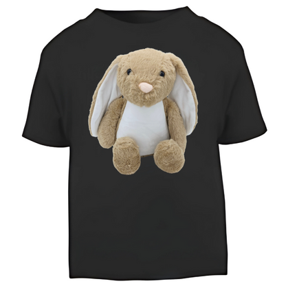 Tummi Bear® Brown Bunny & T-Shirt Set – Personalised