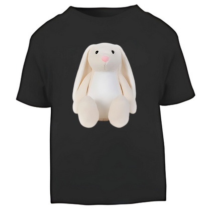 Tummi Bear® Cream Bunny & T-Shirt Set – Personalised
