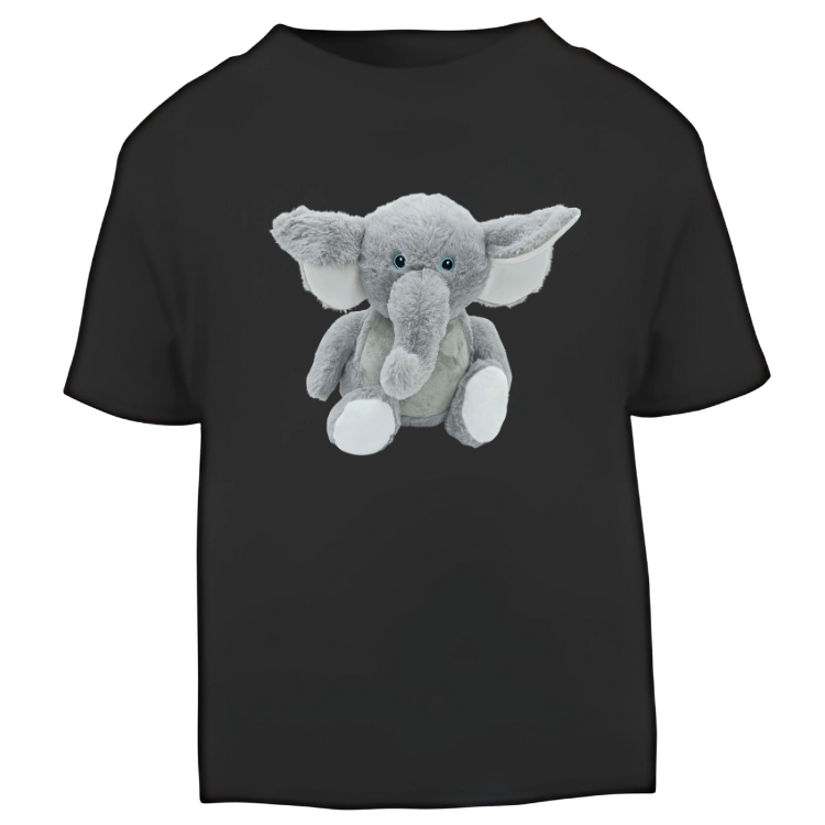 Tummi Bear® Elephant & T-Shirt Set – Personalised Gift