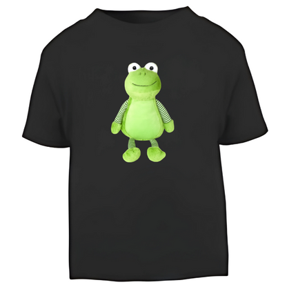 Tummi Bear® Frog & T-Shirt Set – Personalised Gift