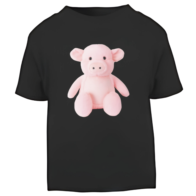Tummi Bear® Piglet & Matching T-Shirt Set – Personalised