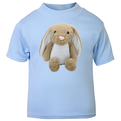 Tummi Bear® Brown Bunny & T-Shirt Set – Personalised
