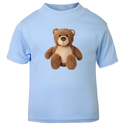 Tummi Bear® Teddy & Matching T-Shirt Set – Personalised