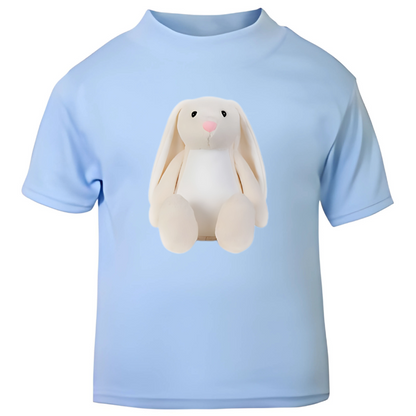 Tummi Bear® Cream Bunny & T-Shirt Set – Personalised