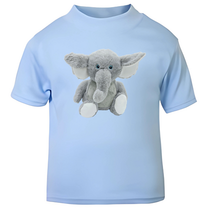 Tummi Bear® Elephant & T-Shirt Set – Personalised Gift